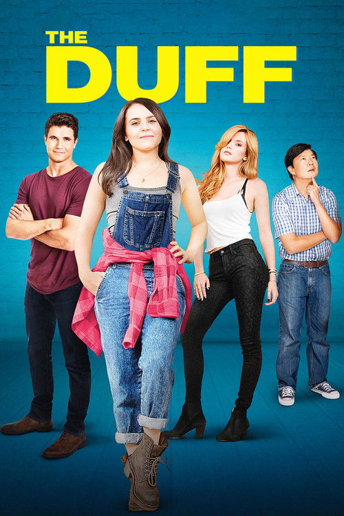 The DUFF (2015) poster