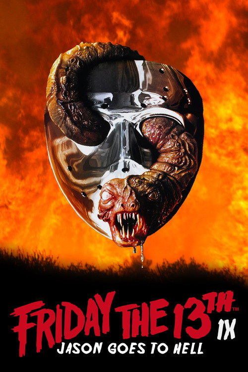 Jason Goes to Hell: The Final Friday (1993) poster