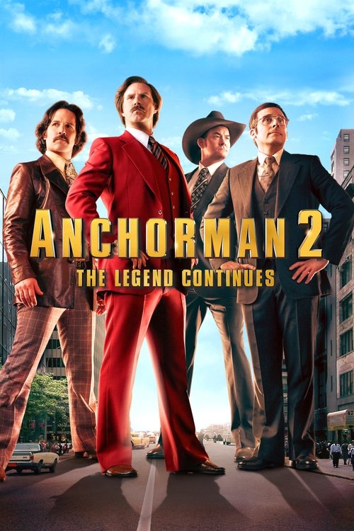 Anchorman 2: The Legend Continues (2013) poster