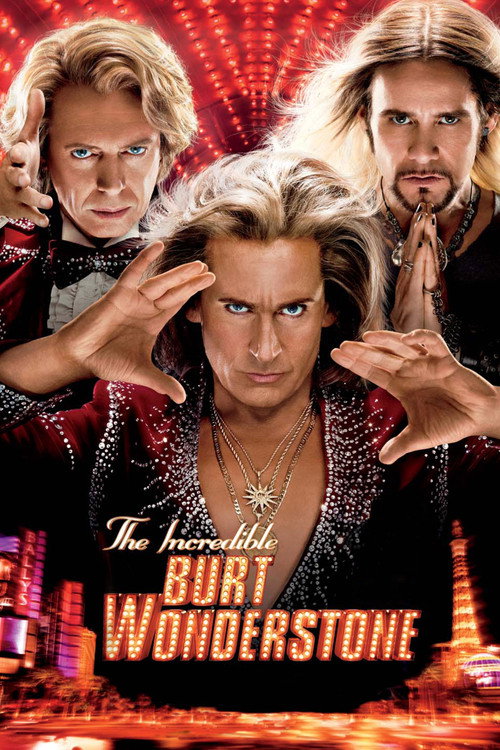 The Incredible Burt Wonderstone (2013) poster