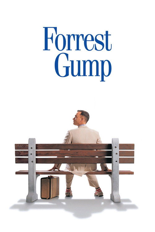 Forrest Gump (1994) poster