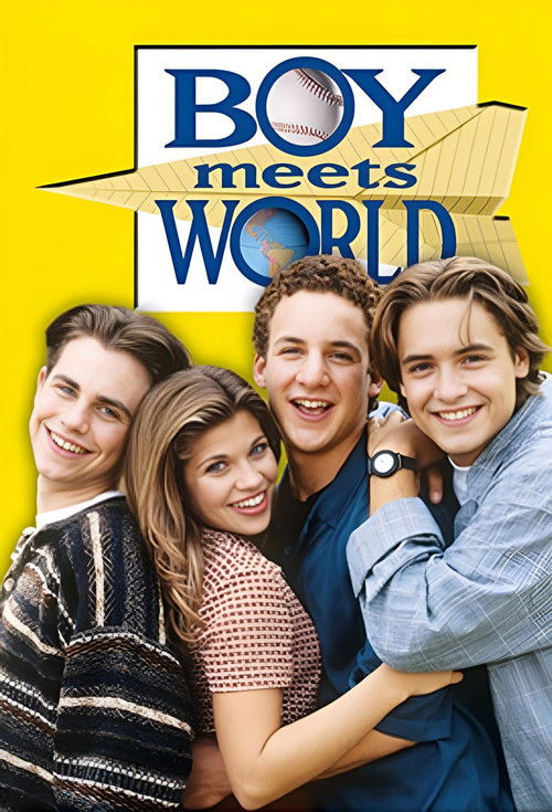 Boy Meets World (1993) poster