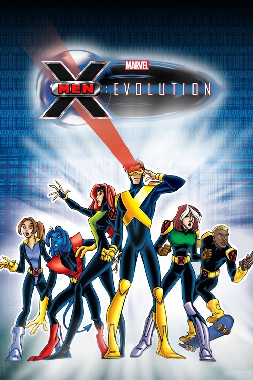 X-Men: Evolution (2000) poster