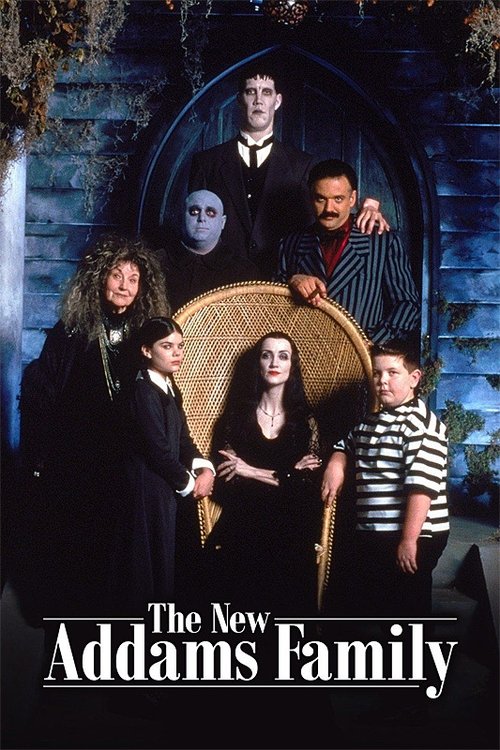 The New Addams Family (1998) poster