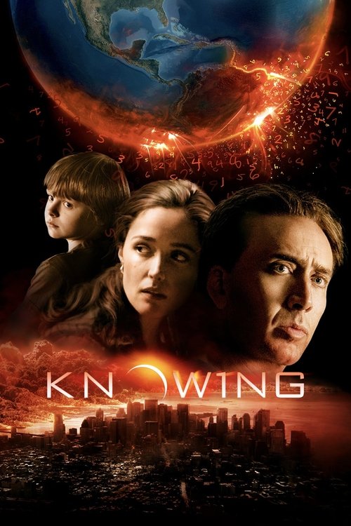 Knowing (2009) poster