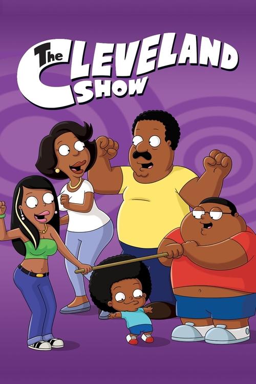 The Cleveland Show (2009) poster