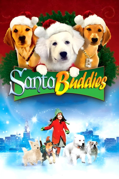 Santa Buddies (2009) poster