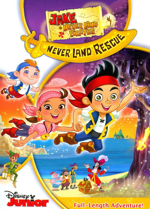 Jake and the Neverland Pirates: Neverland Rescue (2013) poster