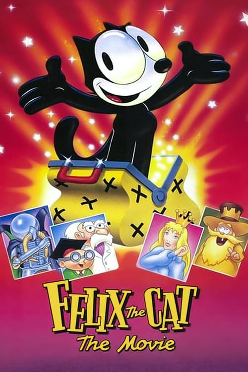 Felix the Cat: The Movie (1988) poster