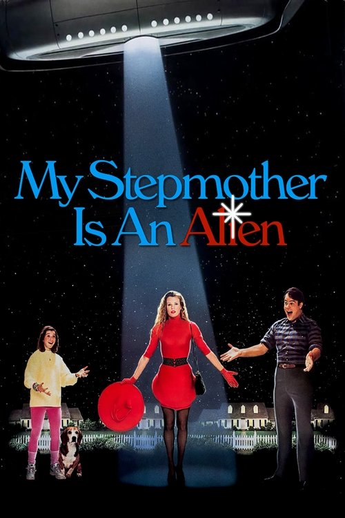 My Stepmother Is an Alien (1988) poster