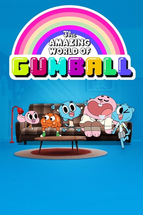 The Amazing World of Gumball (2011) poster