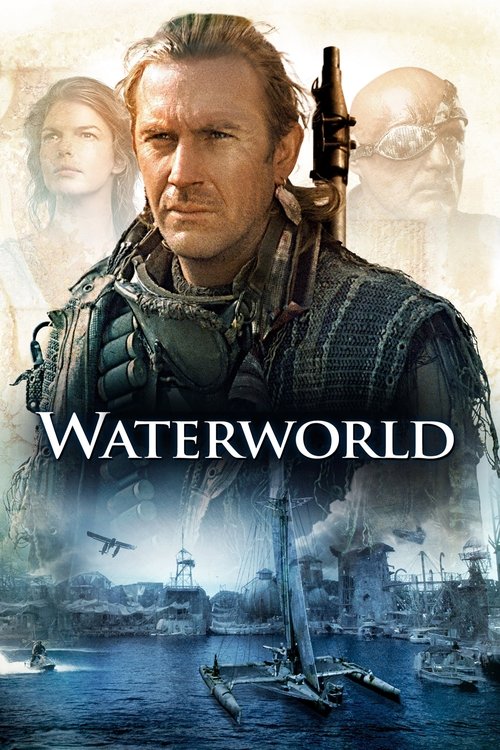 Waterworld (1995) poster