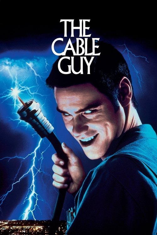The Cable Guy (1996) poster