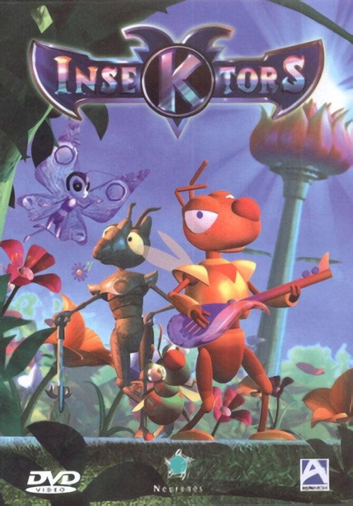 Insektors (1994) poster