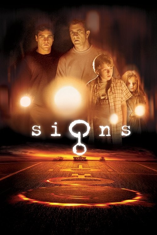 Signs (2002) poster