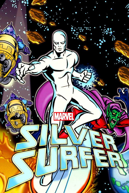 Silver Surfer (1998) poster
