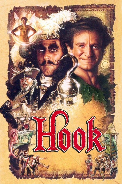 Hook (1991) poster