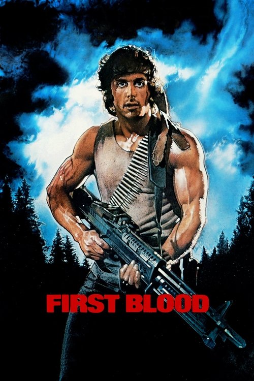 First Blood (1982) poster
