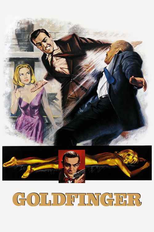 Goldfinger (1964) poster