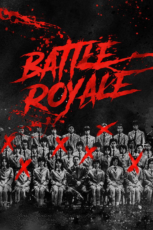 Battle Royale (2000) poster