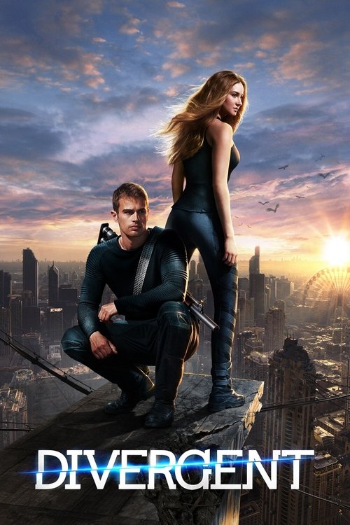 Divergent (2014) poster