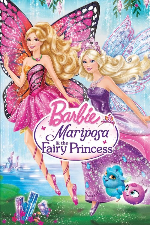Barbie Mariposa &amp; the Fairy Princess (2013) poster