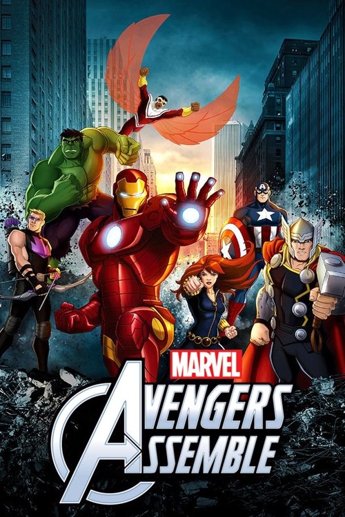 Marvel's Avengers (2013) poster