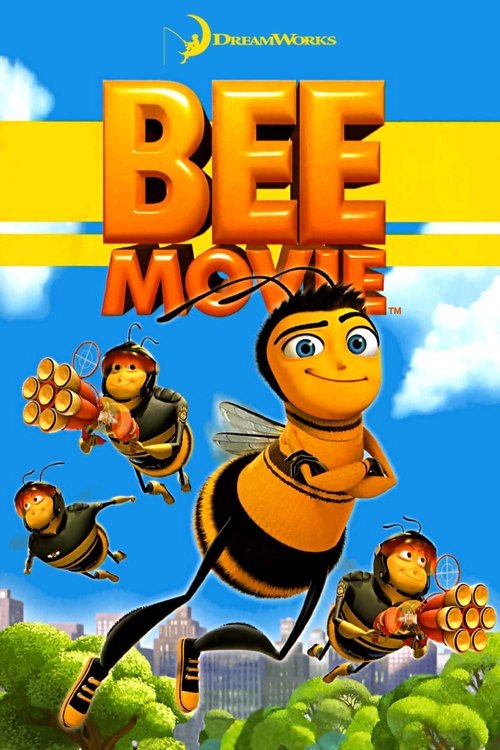 Bee Movie (2007) poster