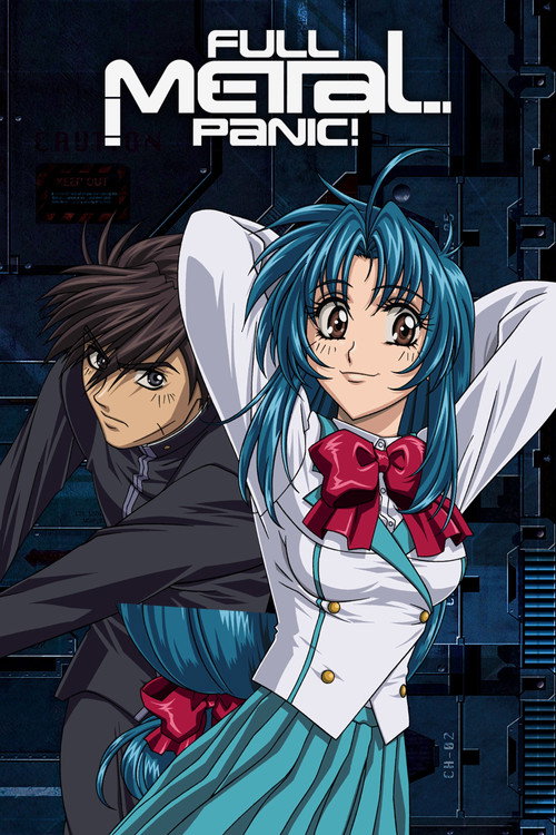 Full Metal Panic! (2002) poster
