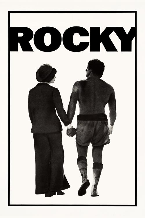Rocky (1976) poster