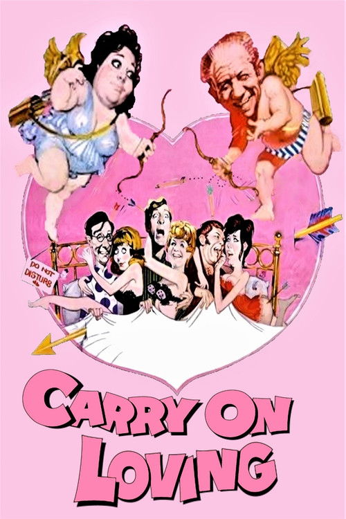 Carry On Loving (1970) poster