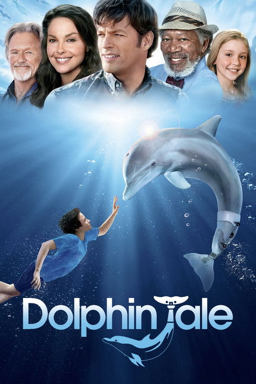 Dolphin Tale (2011) poster