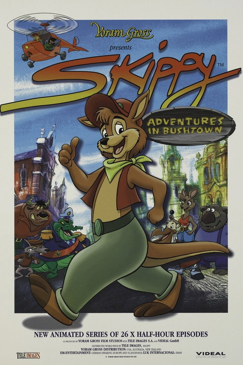 Skippy: Adventures in Bushtown (1998) poster