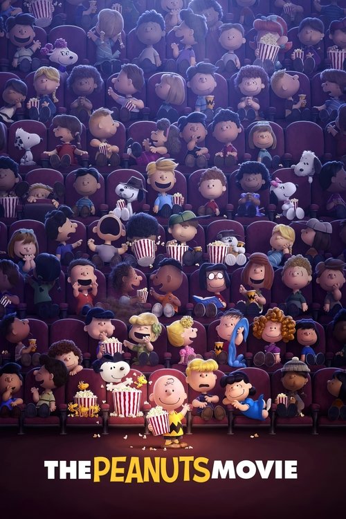 The Peanuts Movie (2015) poster