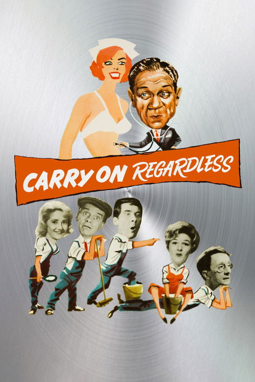 Carry On Regardless (1961) poster