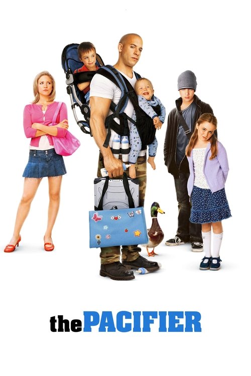 The Pacifier (2005) poster
