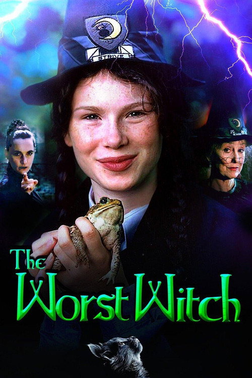 The Worst Witch (1998) poster