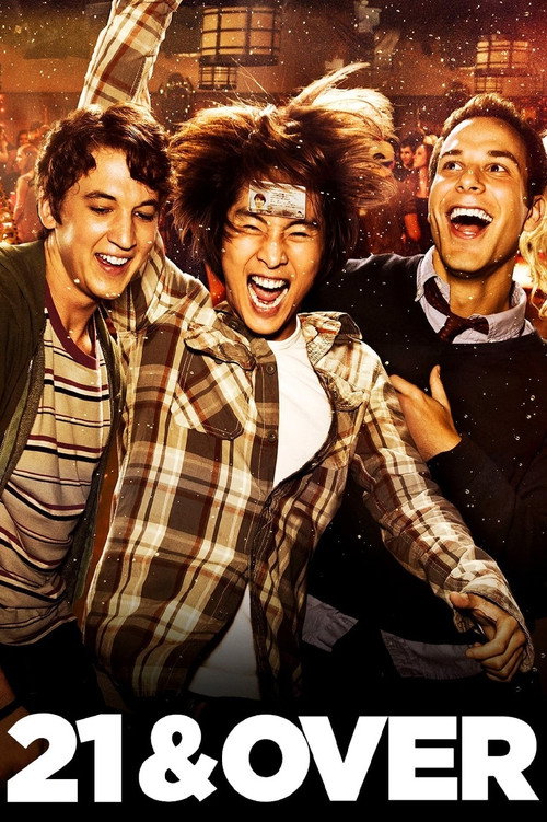 21 & Over (2013) poster