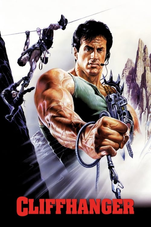 Cliffhanger (1993) poster