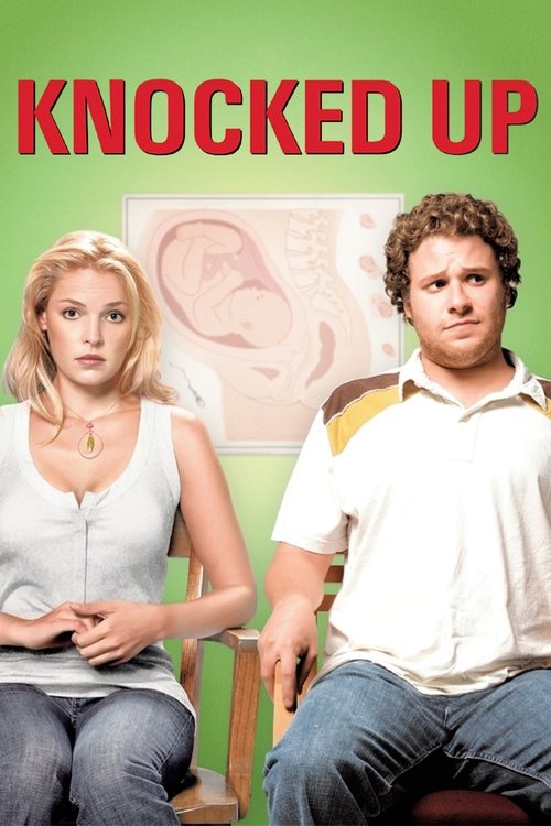 Knocked Up (2007) poster