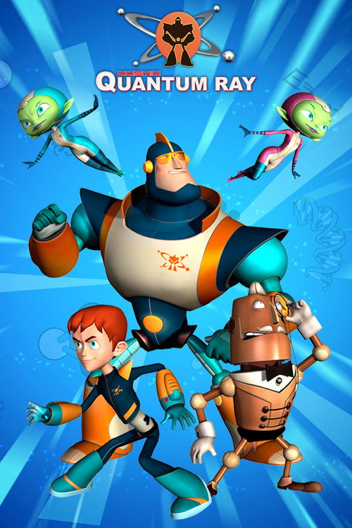 Cosmic Quantum Ray (2010) poster