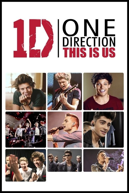 One Direction: This Is Us (2013) poster