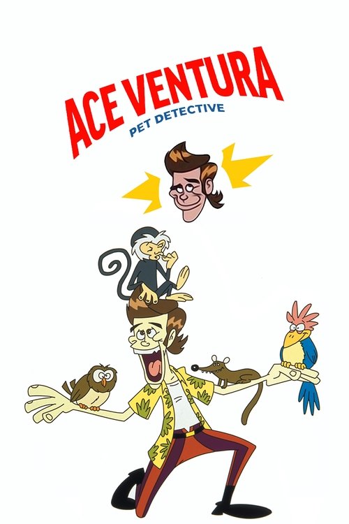 Ace Ventura: Pet Detective (1995) poster