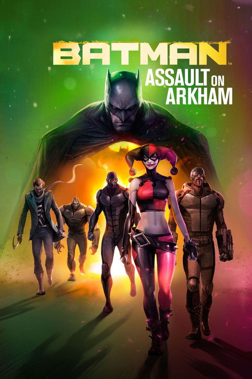 Batman: Assault on Arkham (2014) poster