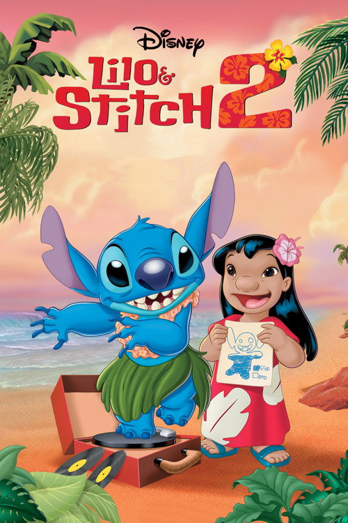 Lilo &amp; Stitch 2: Stitch Has a Glitch (2005) poster