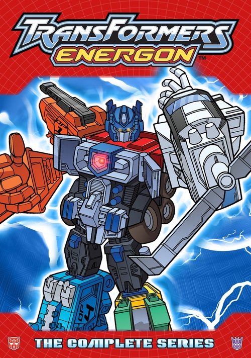 Transformers: Energon (2004) poster