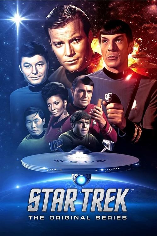 Star Trek (1966) poster