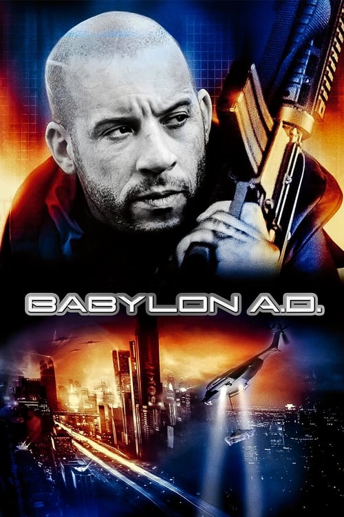Babylon A.D. (2008) poster