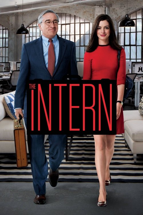 The Intern (2015) poster