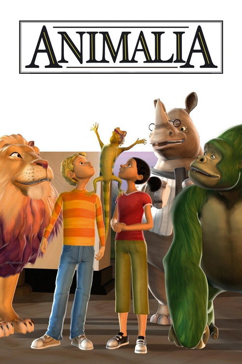 Animalia (2007) poster